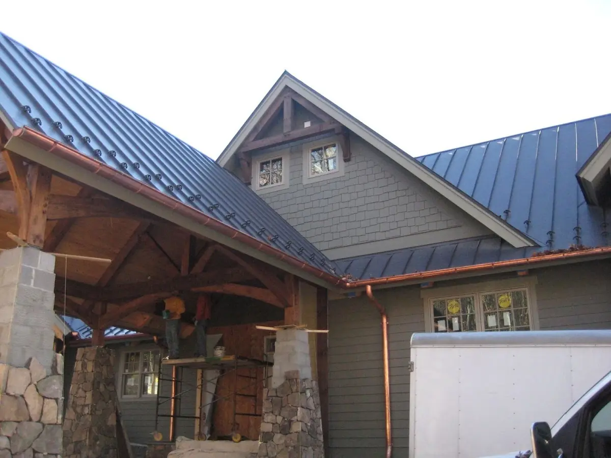 Craftsman Roofing team delivering quality roofing work in Harwood Estates